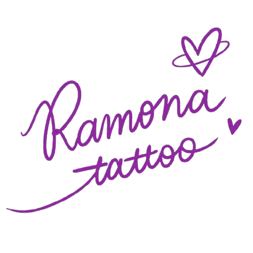 Ramona Tattoo Logo