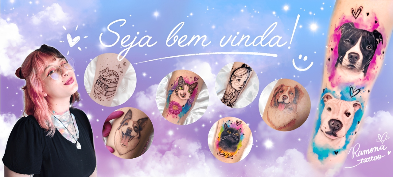 Imagem Tatuagens Ramona Tattoo, seja bem-vindo