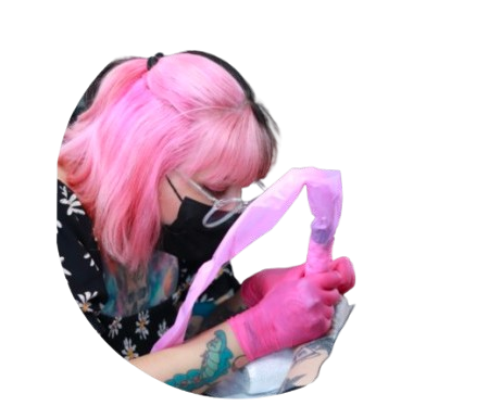 Kit pós tattoo imagem