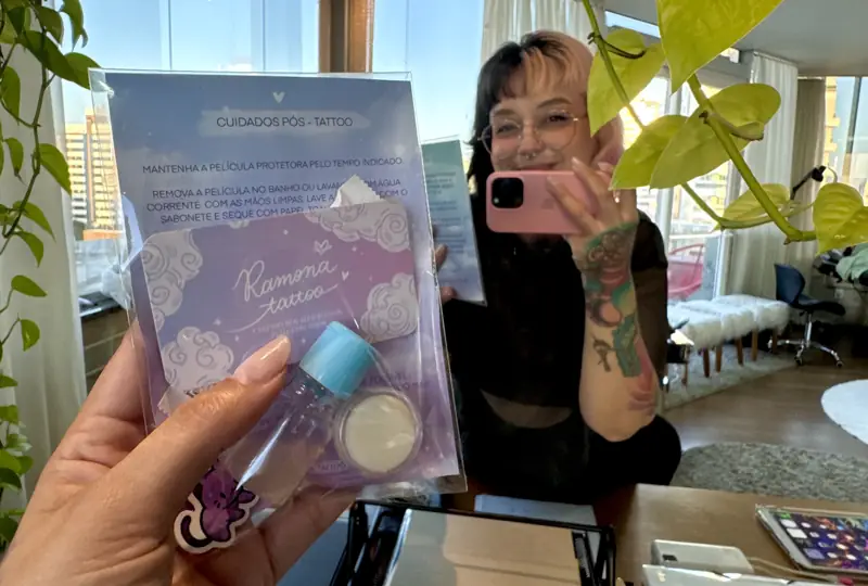 Imagem do Kit Pós Tattoo